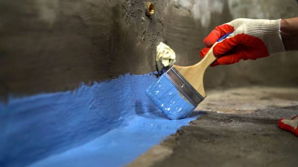 Large-scale Waterproofing work completed in Greensburg, IN by SJ Waterproofing Pros